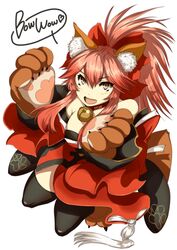 tamamo cat (fate/grand order) from fate/grand order by grimjin