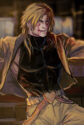 dio brando from jojo no kimyou na bouken by v-raider