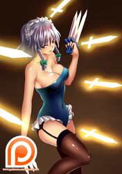 izayoi sakuya from patreon by kaori hero