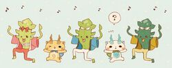 koma-san from youkai watch by kanacho