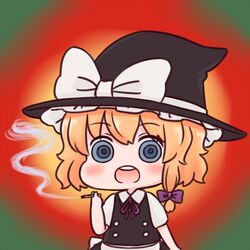 kirisame marisa from touhou by batta (ijigen debris)