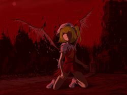 flandre scarlet from touhou by sarena