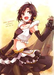 kikuchi makoto from idolmaster by sakura (ms ms ms)