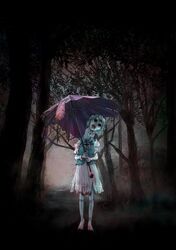 tatara kogasa from the crooked man by annin (anninnanninn)