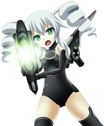 black sister from choujigen game neptune by planeptune