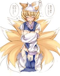 yakumo ran from touhou