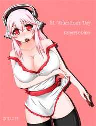 super sonico from nitroplus by ion (artist)