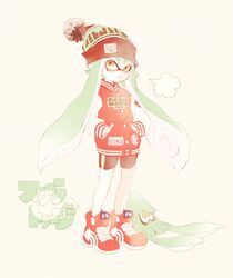 inkling from splatoon by touma (hoistenshi)