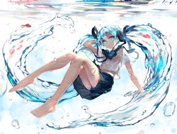 hatsune miku from vocaloid by lf