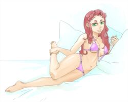 starfire from dc comics