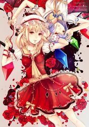 flandre scarlet from touhou by creamsea