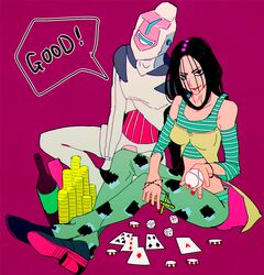marilyn manson (stand) from jojo no kimyou na bouken by yyy246