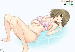 takagaki kaede from idolmaster by pinkarage