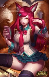 ahri from league of legends by liuruoyu8888