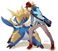 samurott from pokemon by welchino