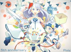 pixiv-tan from pixiv by midori kuma