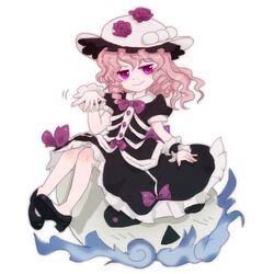 takiyasha dokuro from heavenly gathering of clouds by katari