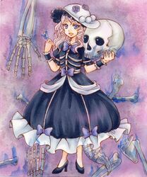 takiyasha dokuro from heavenly gathering of clouds