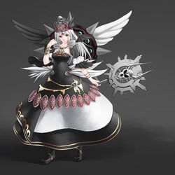 chaos goddess from yuu-gi-ou by rotix