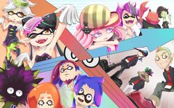 aori (splatoon) from splatoon by hoten