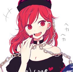 hecatia lapislazuli from touhou by bianco (mapolo)