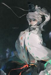 mononobe no futo from touhou by panbukin