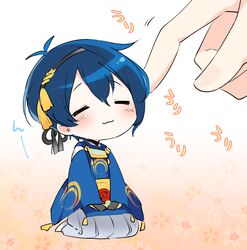 mikazuki munechika from touken ranbu by ot-nm