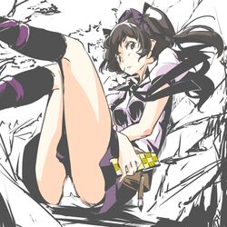 himekaidou hatate from touhou by shinki (artist)