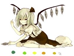flandre scarlet from touhou by namu (ekakou46)