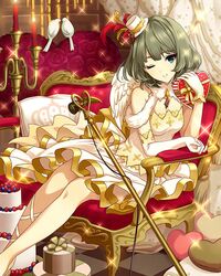 takagaki kaede from idolmaster