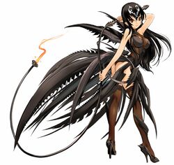 girl arms fan art