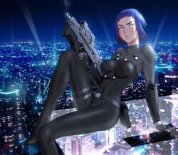 kusanagi motoko from ghost in the shell by tatsumaru