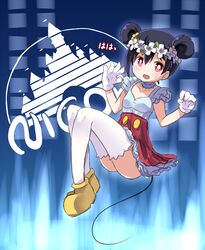 mickey mouse from disney by shikei (jigglypuff)