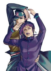kakyouin noriaki from jojo no kimyou na bouken by en (en-chune)