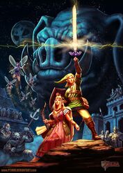 agahnim from nintendo by andy timm
