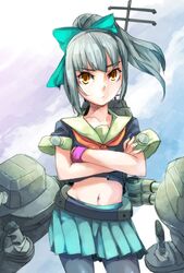yuubari (kantai collection) from kantai collection by ojisan bosatsu