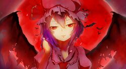 remilia scarlet from touhou by yusan