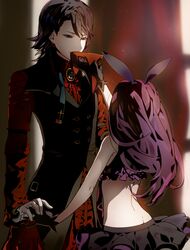 marseus from unlight by emje (uncover)