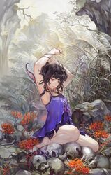 ching nu yu hun fan art