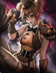 freddy fazbear from five nights at freddy's by banned artist