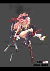 hms javelin (zhan jian shao nyu) from zhan jian shao nyu by sirills