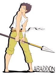kazama kippei from fukai ni nemuru oujo no abaddon by sakuraprin