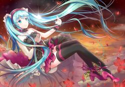 hatsune miku from 7th dragon by tailam