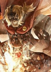 berserker of red from fate/grand order