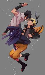 uchiha sasuke from naruto by kinokooooo