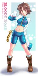 nonomura uriko from bloody roar by oomura