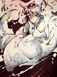 inubashiri momiji from touhou by ryuu