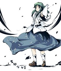 kochiya sanae from touhou by ryuu