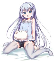 kafuu chino from gochuumon wa usagi desu ka? by sora to umi