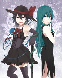 houjuu nue from touhou by hyou haku